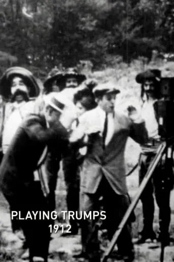 Playing Trumps movie poster - Entertainment content