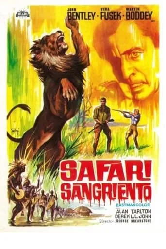 Escape in the Sun movie poster - Entertainment content