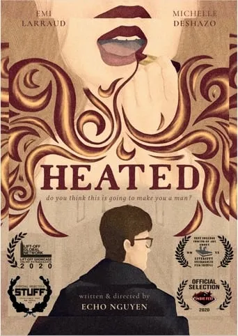 Heated movie poster - Entertainment content