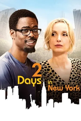 2 Days in New York movie poster - Rated 5.59/10