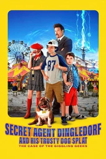 Secret Agent Dingledorf and His Trusty Dog Splat movie poster - Rated 6.5/10