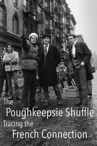 The Poughkeepsie Shuffle: Tracing 'The French Connection' movie poster - Rated 8.3/10