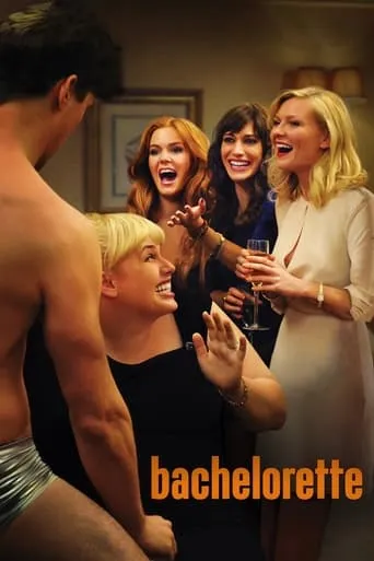 Bachelorette movie poster - Rated 5.423/10