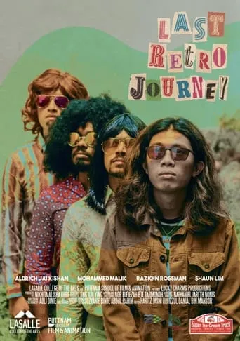 Last Retro Journey movie poster - Rated 10/10