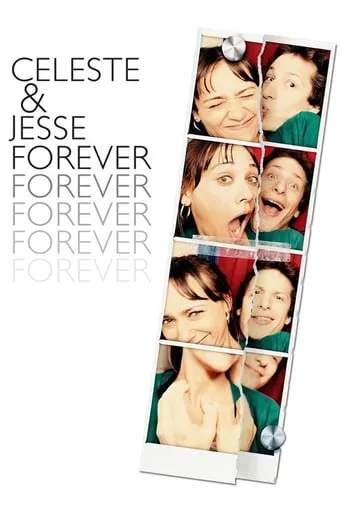 Celeste & Jesse Forever movie poster - Rated 6.4/10