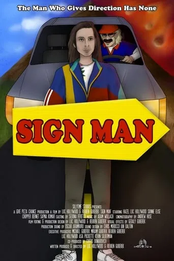 Sign Man movie poster - Entertainment content