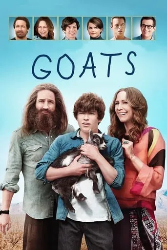 Goats movie poster - Rated 5.5/10
