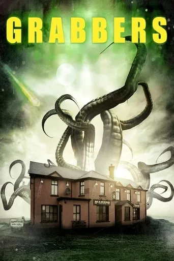 Grabbers movie poster - Rated 6.1/10