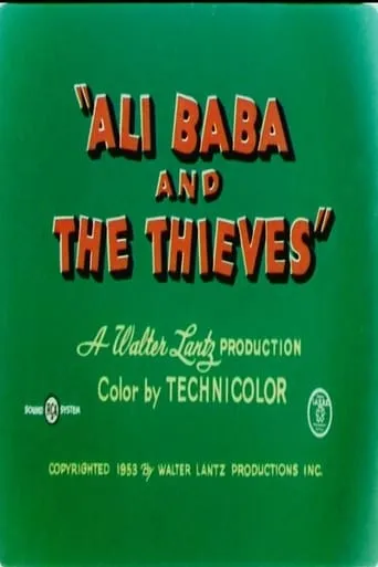 Ali Baba and the Thieves movie poster - Entertainment content