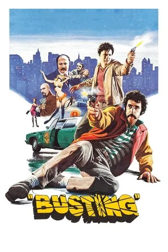 Busting movie poster - Rated 6.3/10