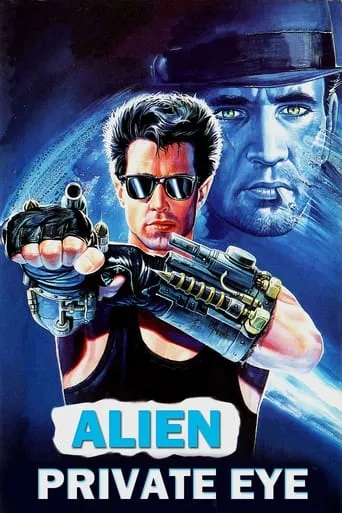 Alien Private Eye movie poster - Rated 2.6/10