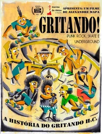 Gritando! movie poster - Rated 5.3/10