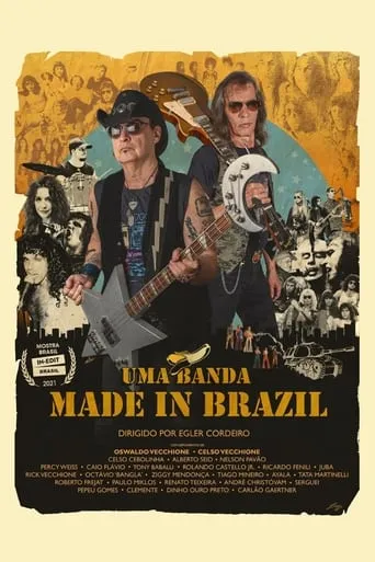 Uma Banda Made in Brazil movie poster - Entertainment content