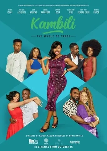 Kambili: The Whole 30 Yards movie poster - Rated 2/10
