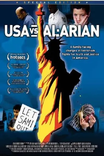 USA vs. Al-Arian movie poster - Rated 4.5/10