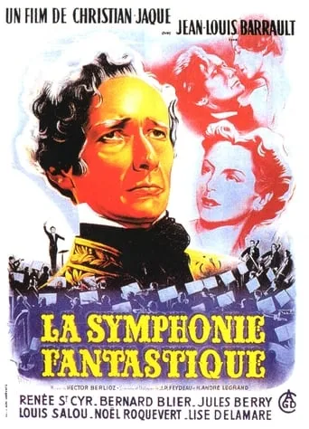 La Symphonie fantastique movie poster - Rated 6.4/10
