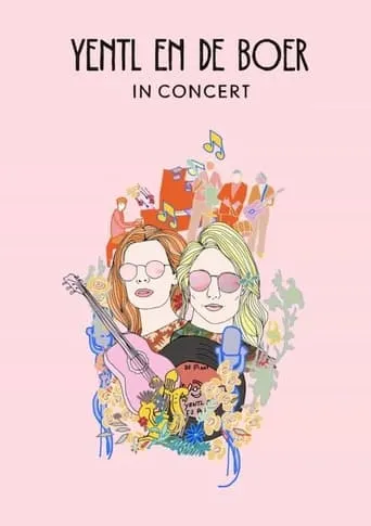 Yentl en de Boer in Concert movie poster - Entertainment content