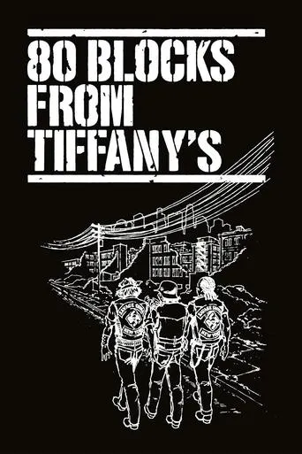 80 Blocks from Tiffany's movie poster - Rated 6.6/10