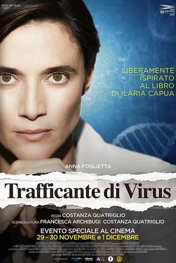 Trafficante di virus movie poster - Rated 5.1/10