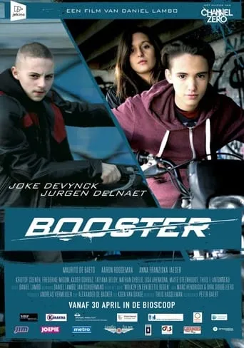 Booster movie poster - Rated 5/10