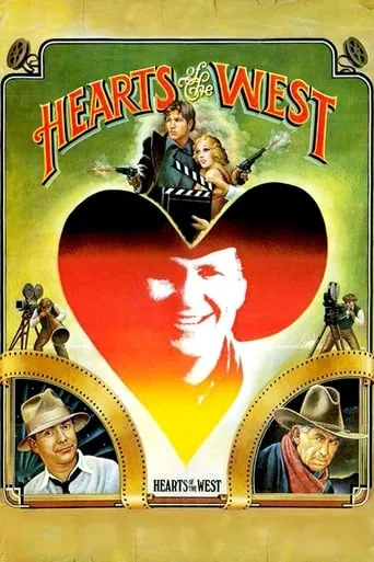 Hearts of the West movie poster - Rated 5.6/10