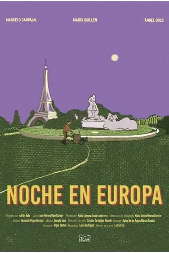 Noche en Europa movie poster - Entertainment content