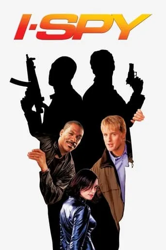 I Spy movie poster - Rated 5.401/10