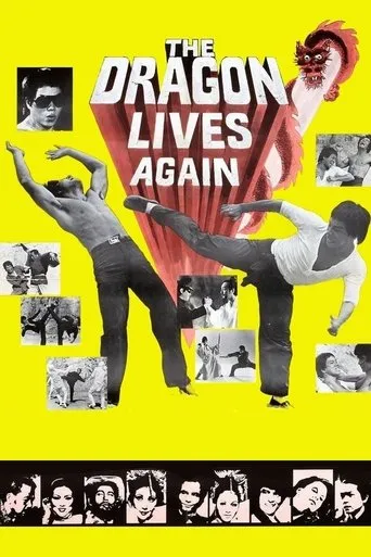 The Dragon Lives Again movie poster - Rated 5.3/10