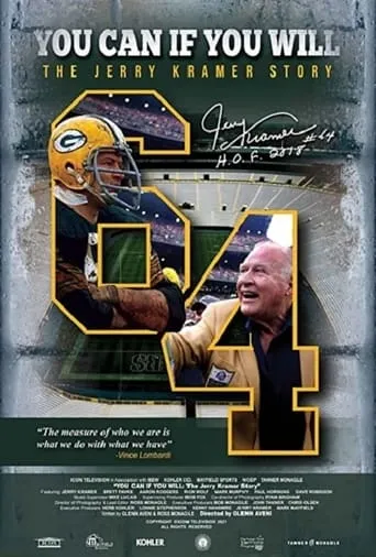 You Can If You Will: The Jerry Kramer Story movie poster - Entertainment content