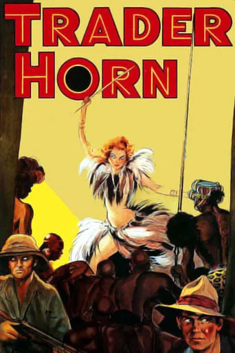 Trader Horn movie poster - Rated 5.2/10
