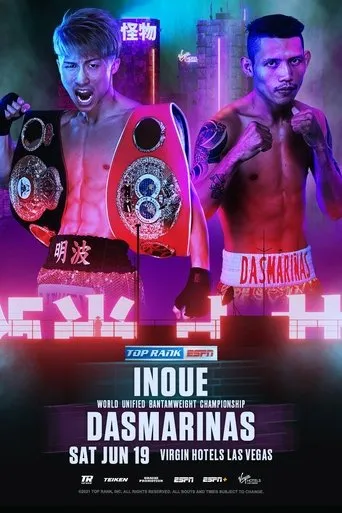 Naoya Inoue vs. Michael Dasmarinas movie poster - Entertainment content