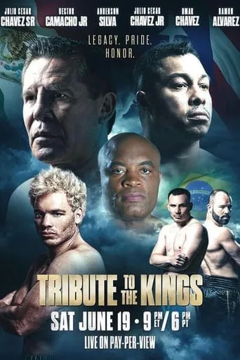 Tribute to the Kings: Julio César Chávez Jr. vs Anderson Silva movie poster - Entertainment content
