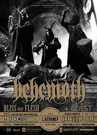 Behemoth: Live Barbarossa movie poster - Entertainment content