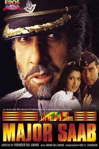 Major Saab movie poster - Rated 5.6/10