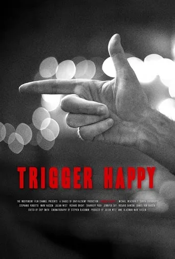 Trigger Happy movie poster - Rated 5.5/10