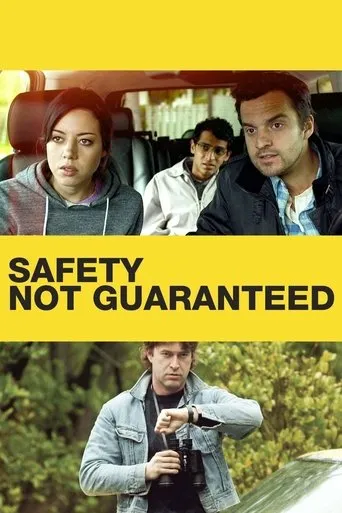 Safety Not Guaranteed movie poster - Rated 6.789/10