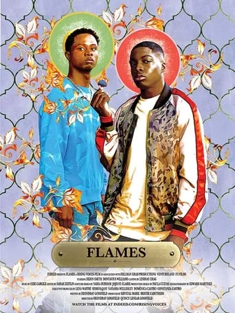 Flames movie poster - Rated 6/10