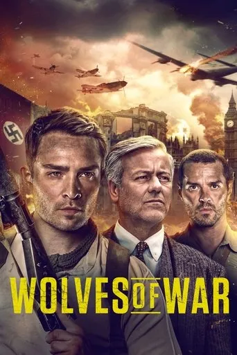 Wolves of War movie poster - Rated 5.5/10
