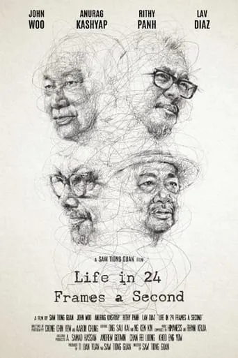 Life in 24 Frames a Second movie poster - Entertainment content