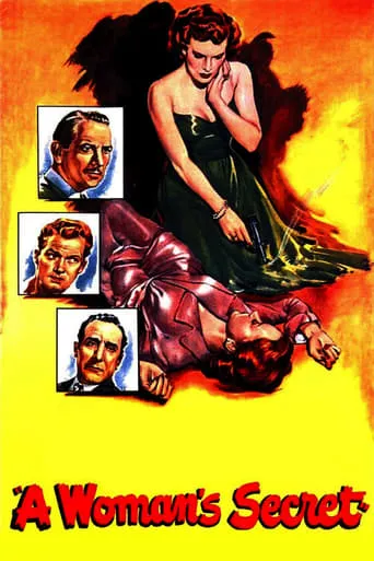 A Woman's Secret movie poster - Rated 5.6/10