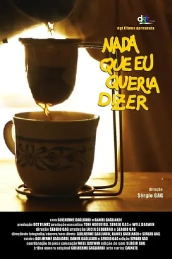 Nada que eu Queria Dizer movie poster - Rated 2/10
