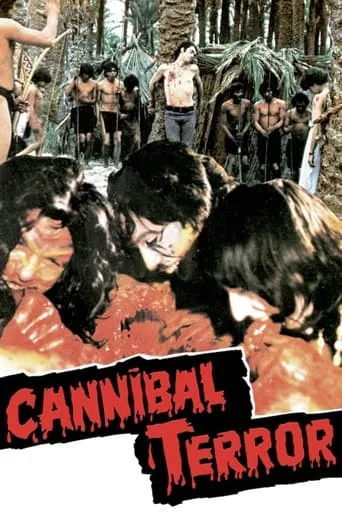 Cannibal Terror movie poster - Rated 4/10
