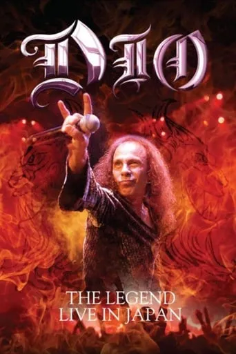 Dio: The Legend Live movie poster - Rated 7/10