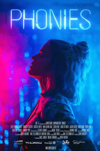 PHONIES movie poster - Entertainment content