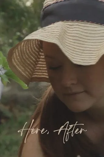 Here, After movie poster - Entertainment content