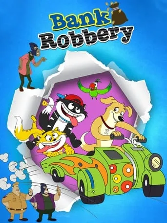 Hunny Bunny Bank Robbery movie poster - Entertainment content
