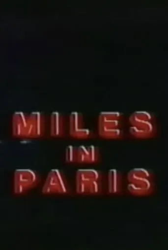 Miles in Paris 1989 movie poster - Entertainment content