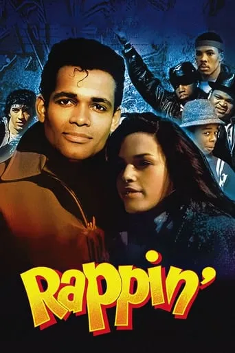 Rappin' movie poster - Rated 5.1/10
