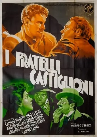 I fratelli Castiglioni movie poster - Entertainment content