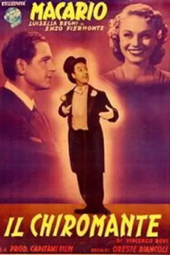 Il chiromante movie poster - Entertainment content